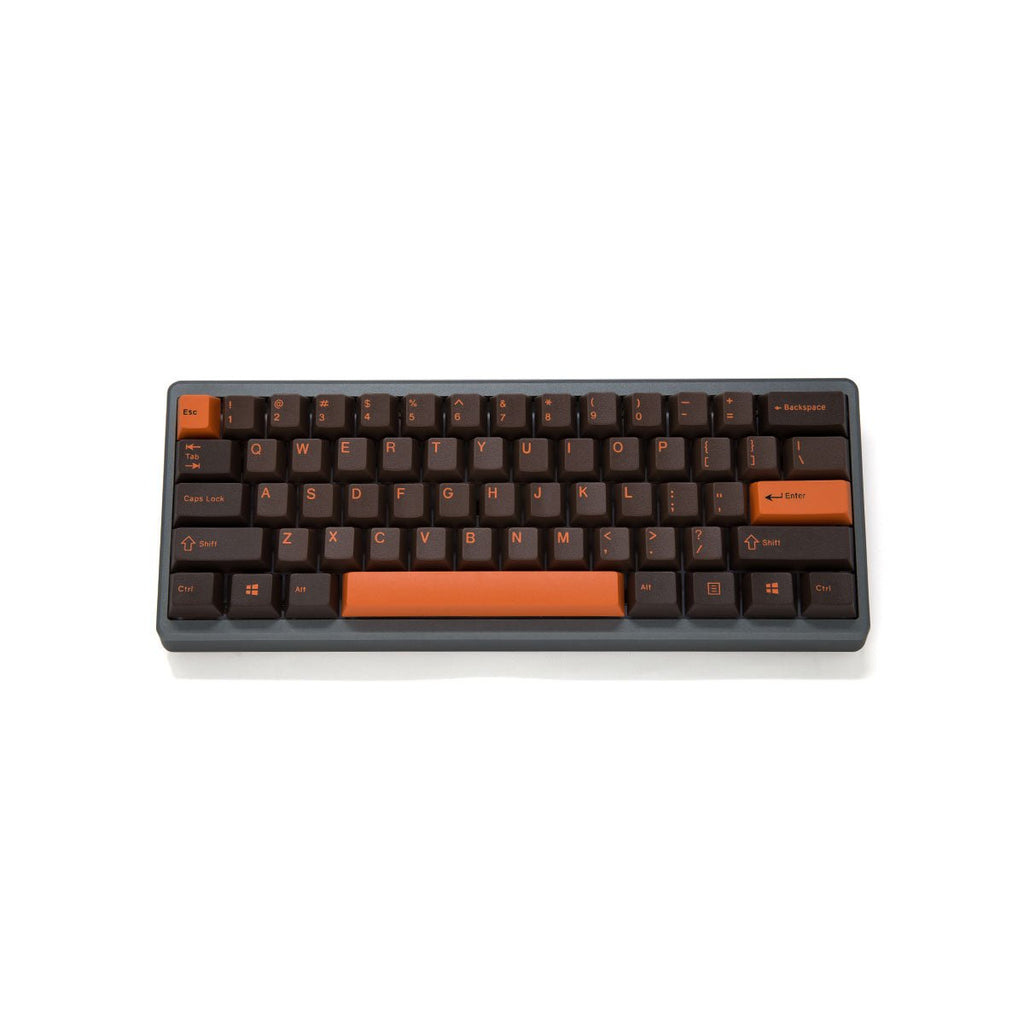 EnjoyPBT Dolch Orange Keycap Set Doubleshot ABS - Divinikey