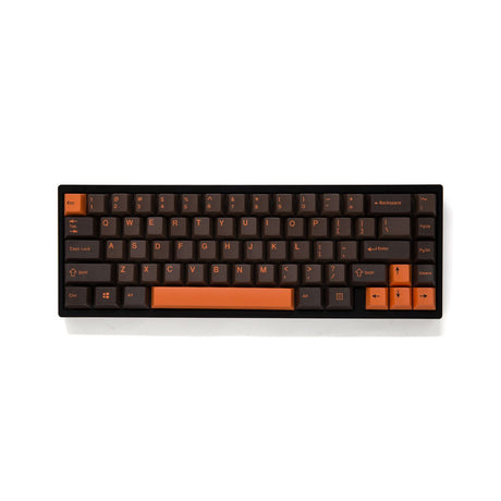 EnjoyPBT Dolch Orange Keycap Set Doubleshot ABS - Divinikey