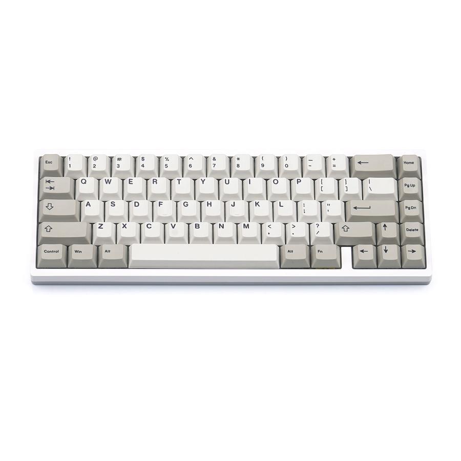 EnjoyPBT KBD67 Lite Keycap Set Dye-Sub PBT - Divinikey