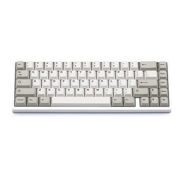 EnjoyPBT KBD67 Lite Keycap Set Dye-Sub PBT – Divinikey