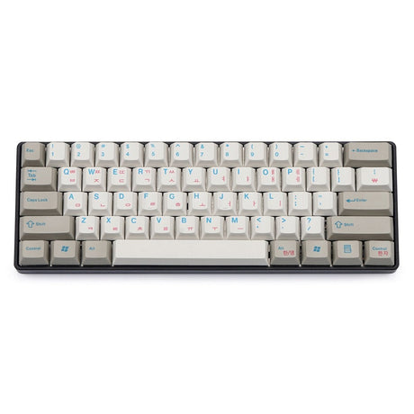 EnjoyPBT Korean Keycap Set Dye-Sub PBT - Divinikey