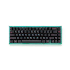 EnjoyPBT Miami Nights Keycap Set Doubleshot ABS - Divinikey