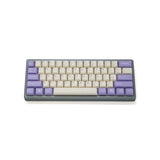EnjoyPBT Milky Purple Keycap Set Doubleshot ABS - Divinikey