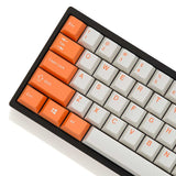 Enjoypbt Orange Creamsicle Keycap Set Doubleshot ABS - Divinikey