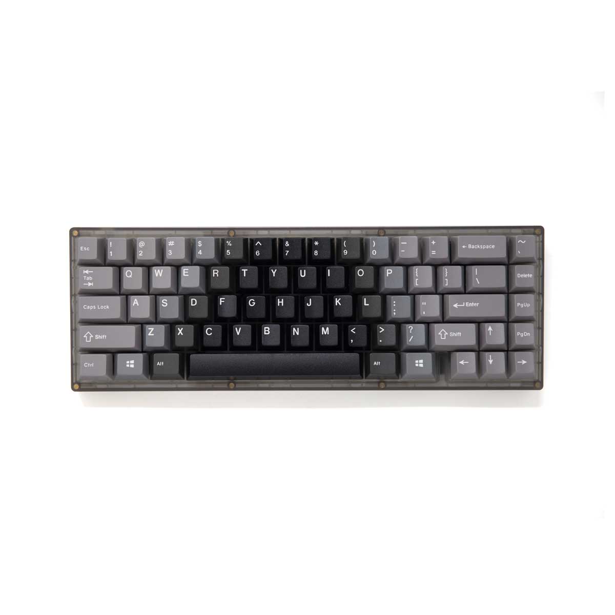 EnjoyPBT Shadow Keycap Set Doubleshot ABS – Divinikey