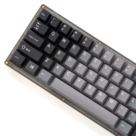 EnjoyPBT Shadow Keycap Set Doubleshot ABS - Divinikey