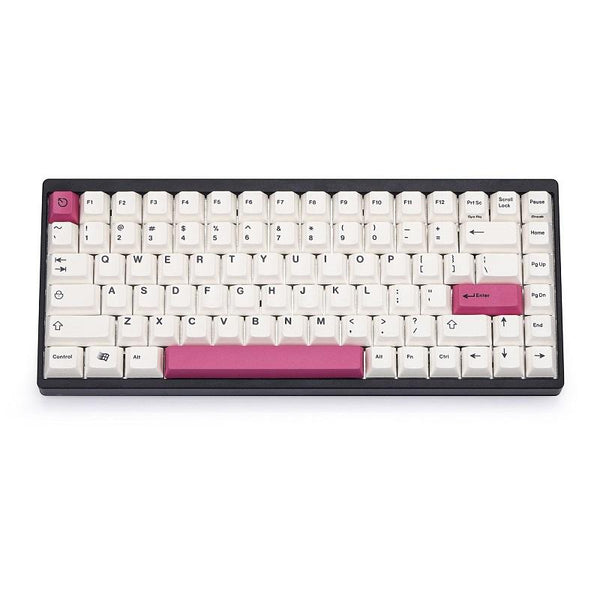 EnjoyPBT Simple White Keycap Set Dye-Sub PBT – Divinikey