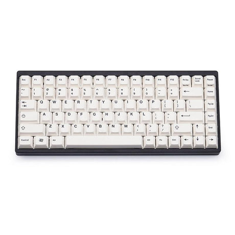 EnjoyPBT Simple White Keycap Set Dye-Sub PBT - Divinikey
