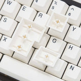 EnjoyPBT x GOK BOW R2 Keycap Set Dye-Sub PBT - Divinikey