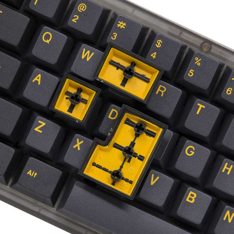 EnjoyPBT Yolch Keycap Set Doubleshot ABS - Divinikey