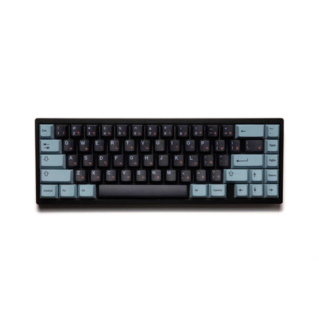 EPBT Flaming Ice Keycap Set Dye-Sub PBT - Divinikey