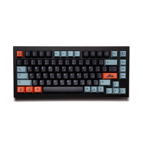 EPBT Flaming Ice Keycap Set Dye-Sub PBT - Divinikey