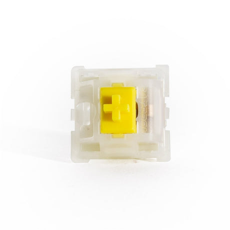 Gateron KS-3 Milky Yellow Pro Linear Switches - Divinikey