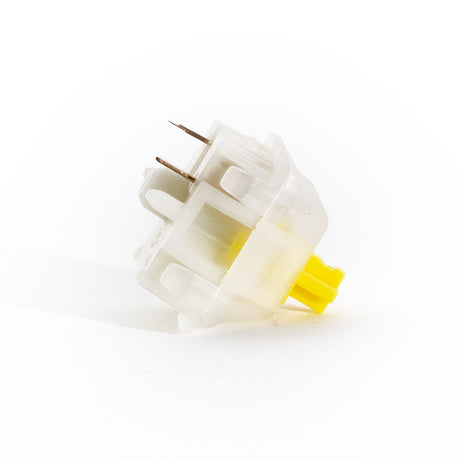 Gateron KS-3 Milky Yellow Pro Linear Switches - Divinikey