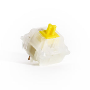 Gateron KS-3 Milky Yellow Pro Linear Switches - Divinikey
