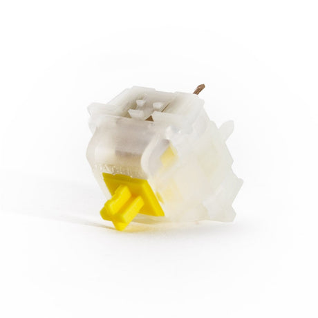 Gateron KS-3 Milky Yellow Pro Linear Switches - Divinikey