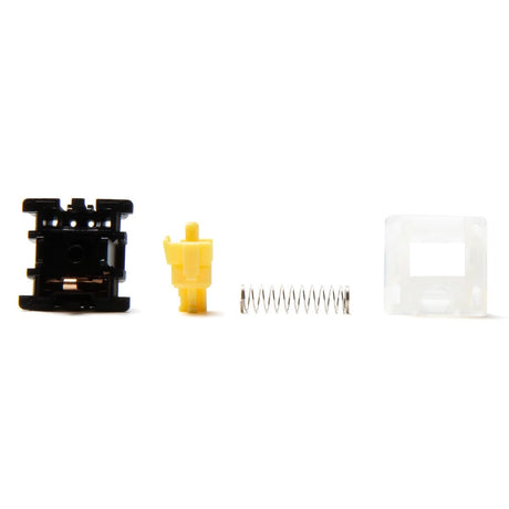 Gateron Yellow Pro Linear Switches - Divinikey