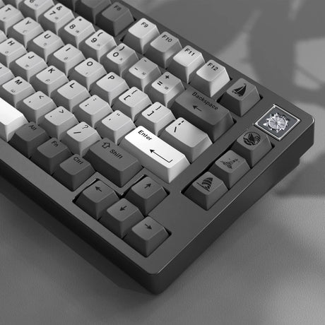 [GB] Createkeebs Thera75 V2 Keyboard - Grey - Divinikey