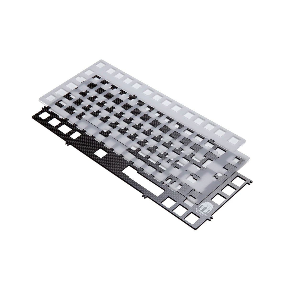 [GB] Createkeebs Thera75 V2 Keyboard - Grey - Divinikey