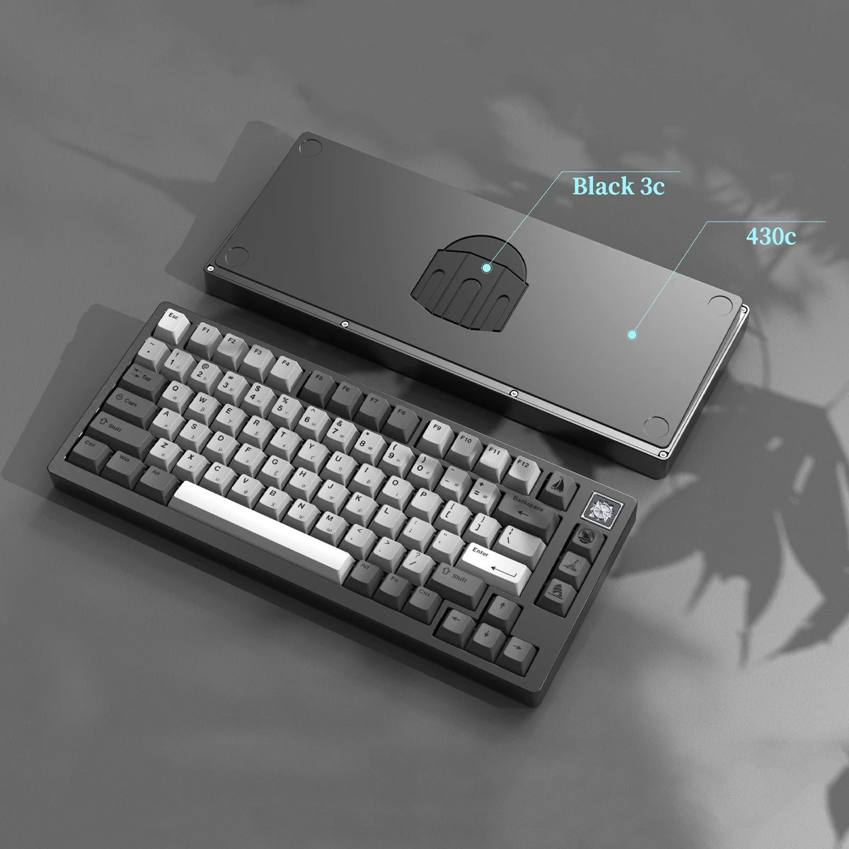 GB] Createkeebs Thera75 V2 Keyboard - Grey – Divinikey