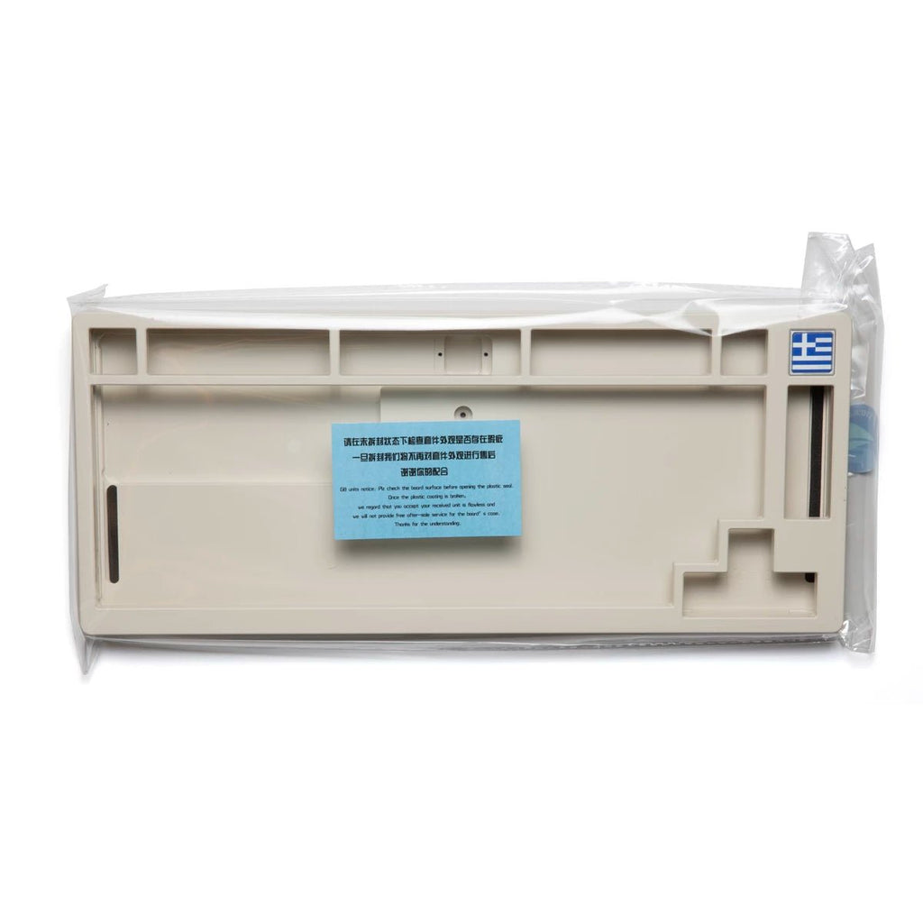 [GB] Createkeebs Thera75 V2 Keyboard - Off-White - Divinikey