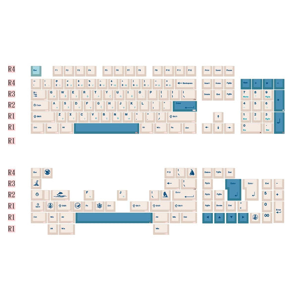 Createkeebs Thera75 V2 Keycaps – Divinikey