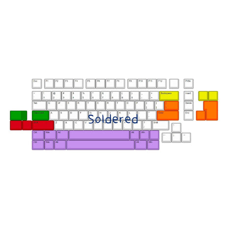 [GB] Createkeebs Thera75 V2 PCB - Divinikey