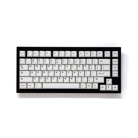 Geekark BoW Keycap Set Dye-Sub PBT - Divinikey