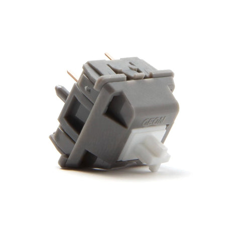 Geon Clear Tactile Switches - Divinikey