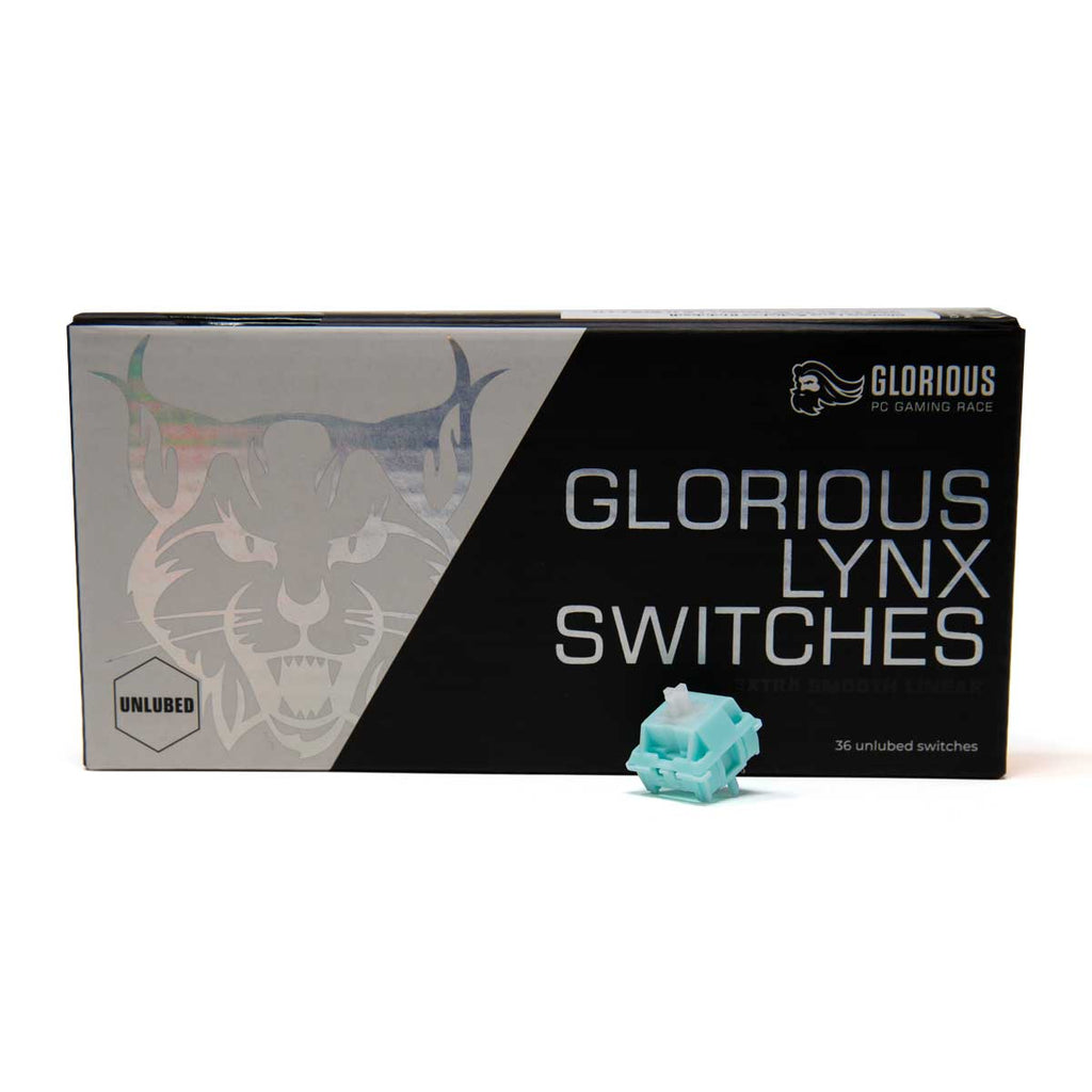 Glorious Lynx Linear Switches - Divinikey