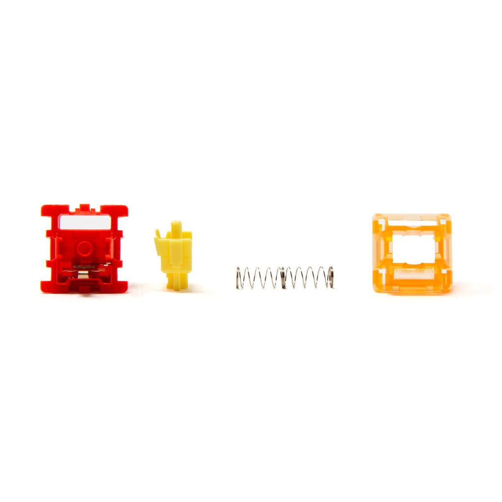 GoPolar Vermilion Bird Linear Switches - Divinikey