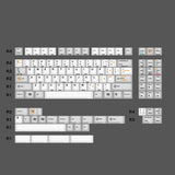 JC Studio Desko Color Keycap Set Dye-Sub PBT - Divinikey