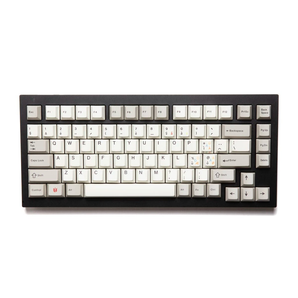 JC Studio Tulip Keycap Set Dye-Sub PBT - Divinikey