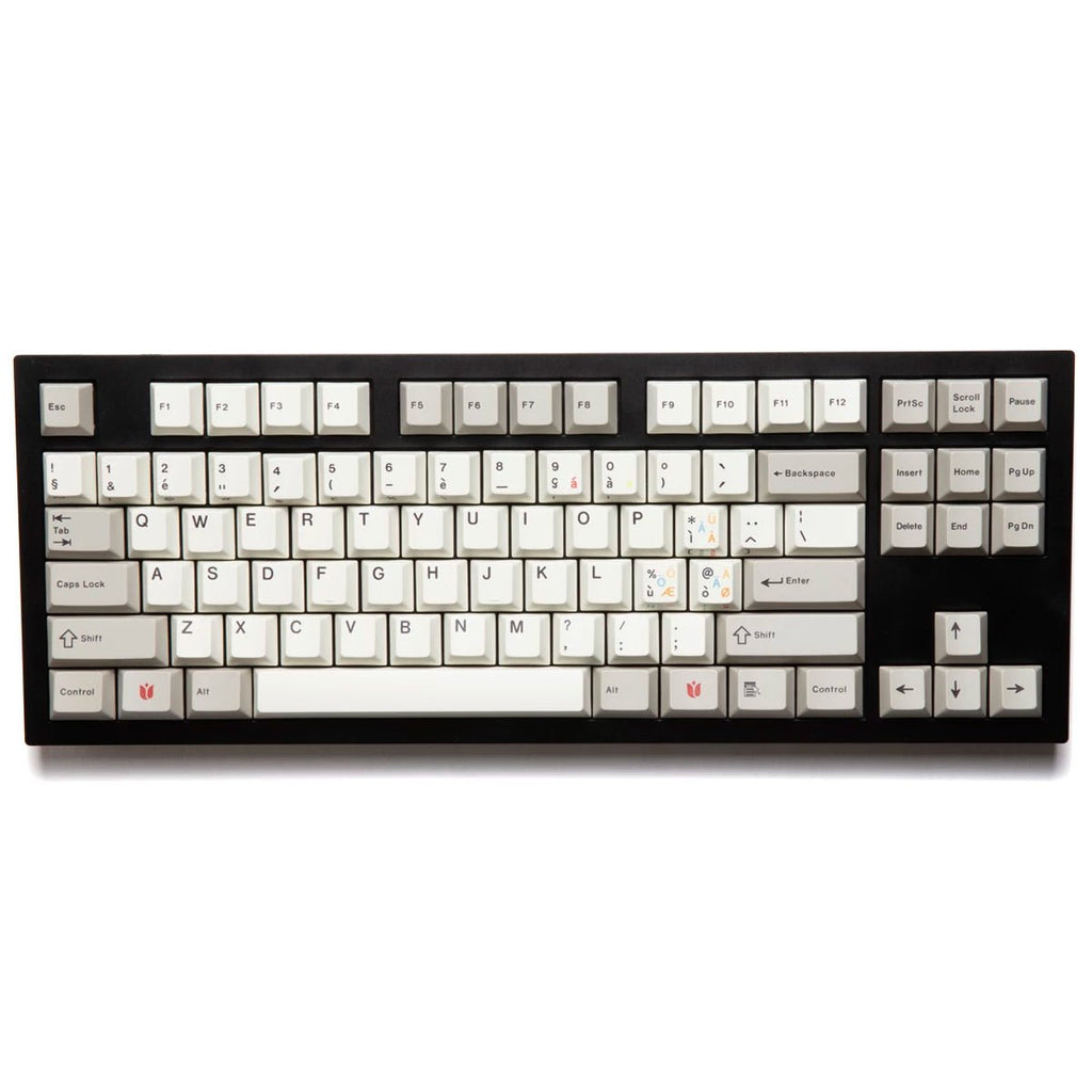 JC Studio Tulip Keycap Set Dye-Sub PBT - Divinikey