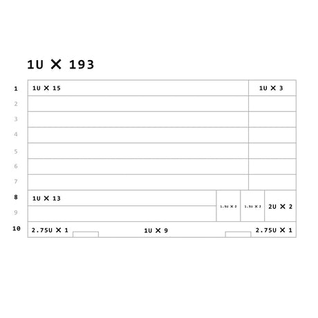 JTK Medium Keycap Tray - Divinikey