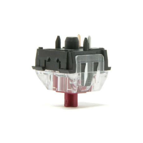 Kailh Speed Pro Burgundy Linear Switches - Divinikey