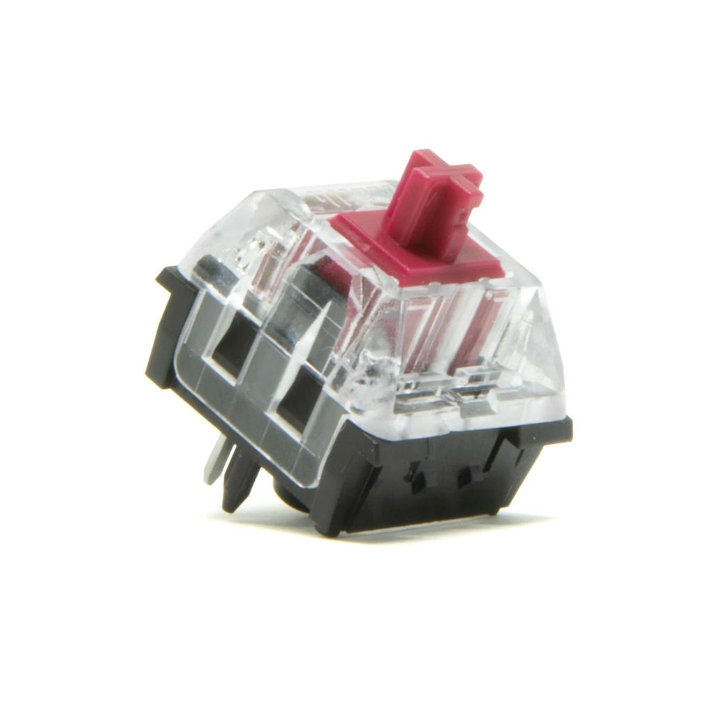 Kailh Speed Pro Burgundy Linear Switches - Divinikey