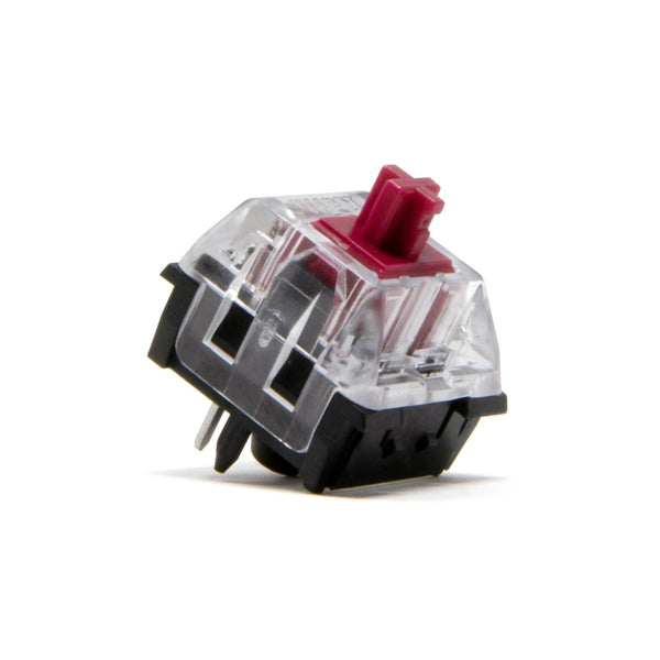 Kailh Speed Pro Burgundy Linear Switches (Original Stem)