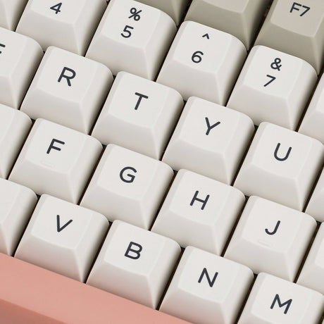 KAT 9009 Keycap Set Dye-Sub PBT - Divinikey