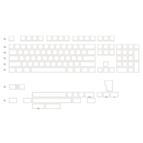 KAT Alpha Keycap Set Dye-Sub PBT - Divinikey