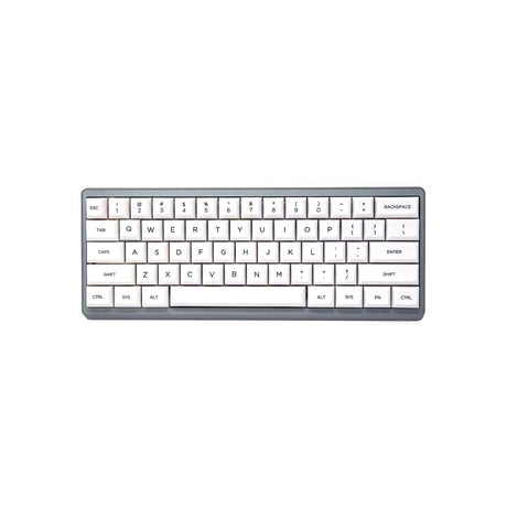 KAT Alpha Keycap Set Dye-Sub PBT - Divinikey