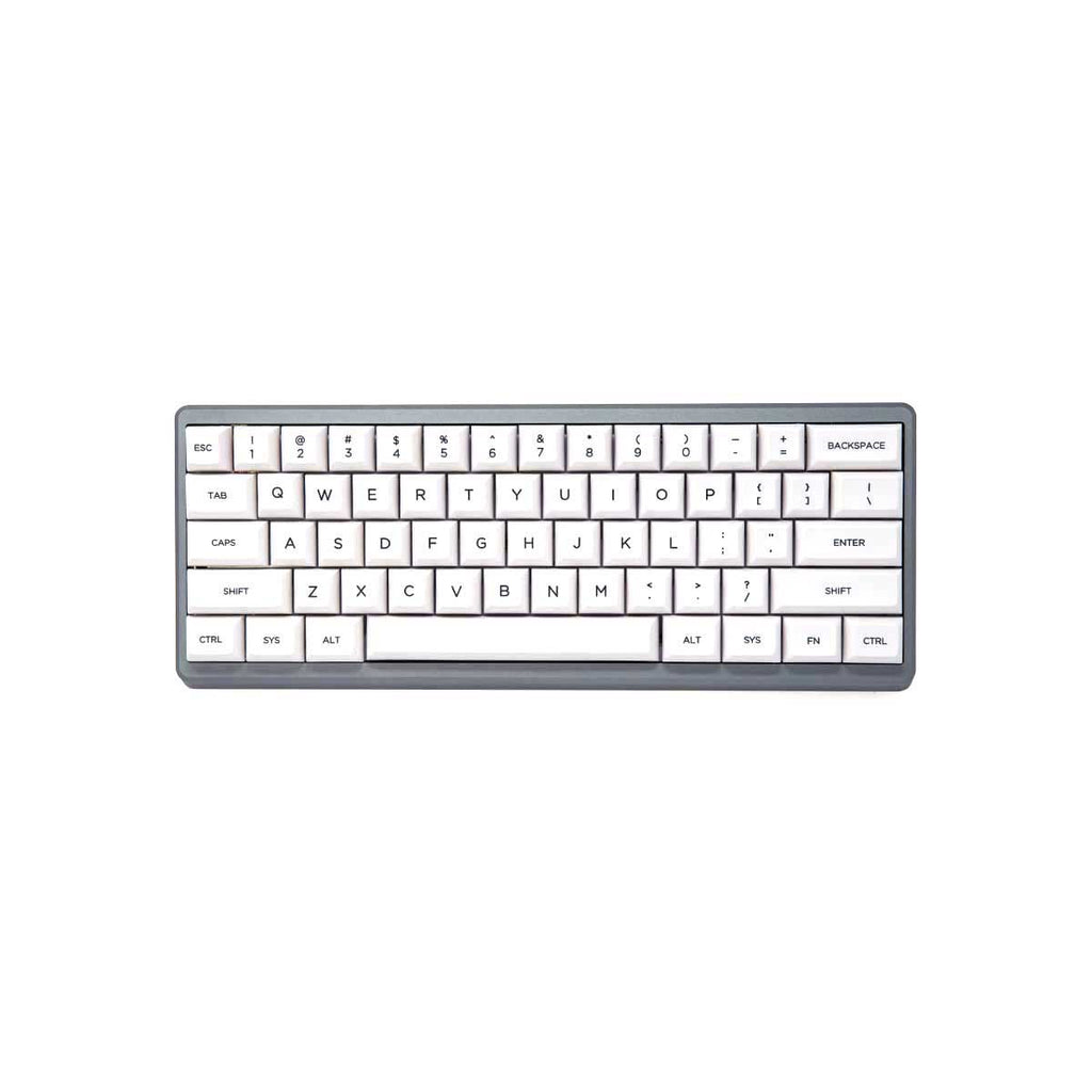 KAT Alpha Keycap Set Dye-Sub PBT - Divinikey