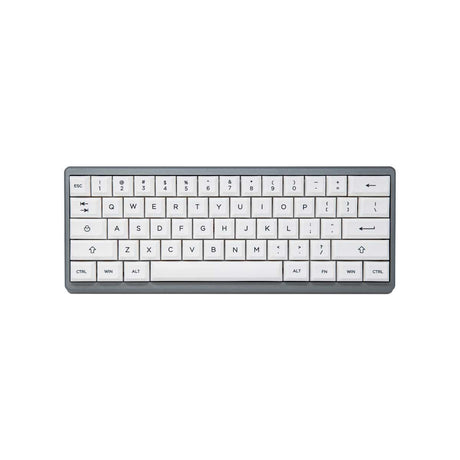 KAT BOW 226 White Keycap Set Dye-Sub PBT - Divinikey