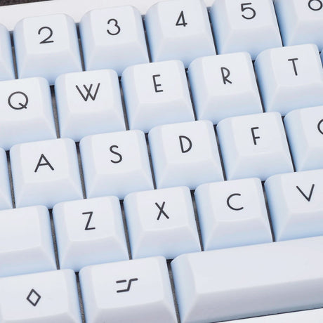 KAT DP0385 Keycap Set Dye-Sub PBT - Divinikey