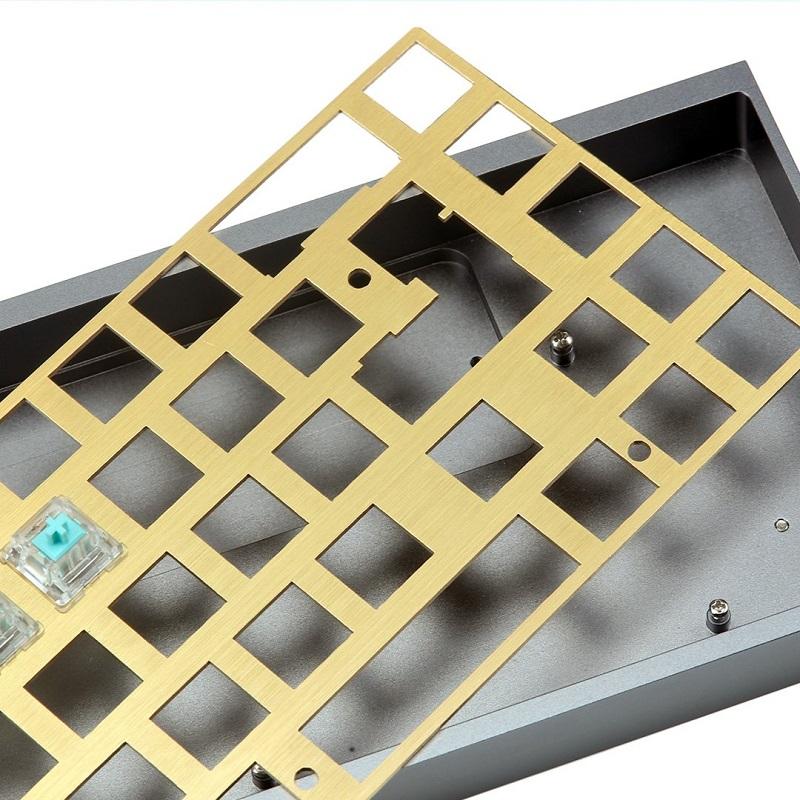 KBDfans 65% Brass Plate - Divinikey