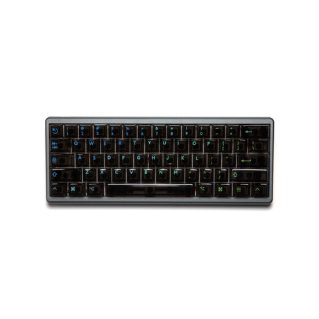 KBDfans Clear Aurora Keycaps UV Polycarbonate - Divinikey