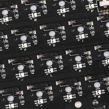 KBDfans DZ60 RGB-ANSI V2 Hot Swap PCB - Divinikey