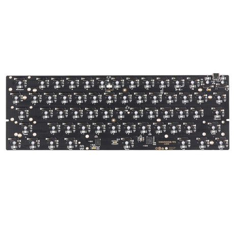 KBDfans DZ60 RGB-ANSI V2 Hot Swap PCB - Divinikey