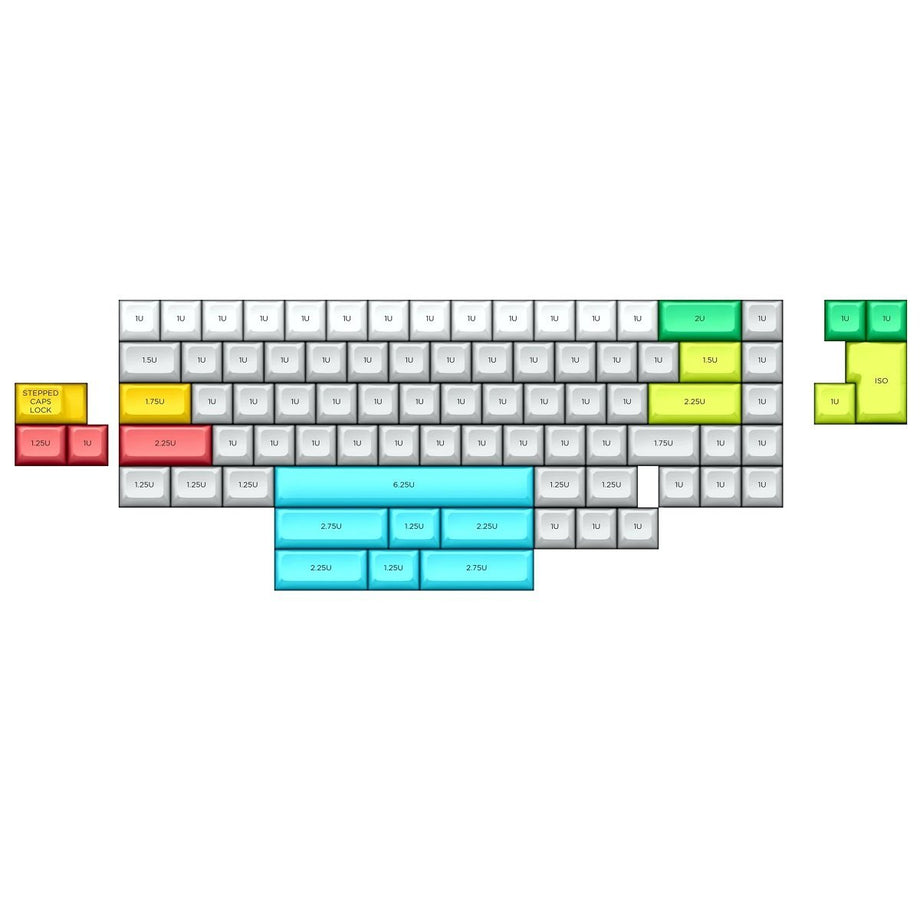 KBDFANS KBD67 Mk ii半完成品 静音パーツ仕様 | nate-hospital.com