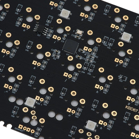 KBDfans KBD67 MKII V3 Soldered PCB - Divinikey